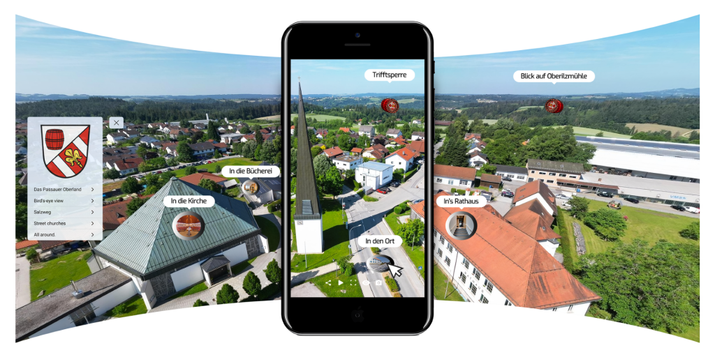 Passauer Oberland 8 Salzweg