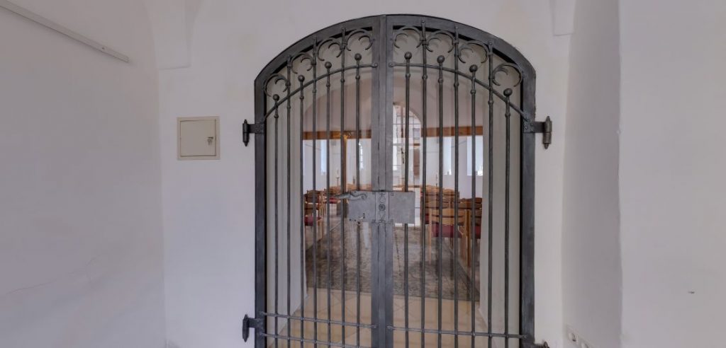 Alte Kirche Rathsmannsdorf - VICO.Tours