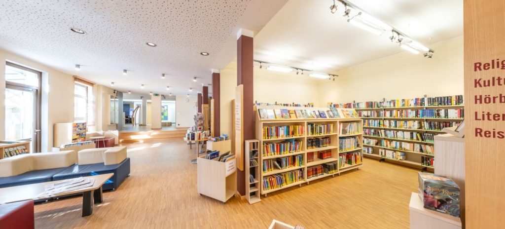 Die Bücherei - VICO.Tours