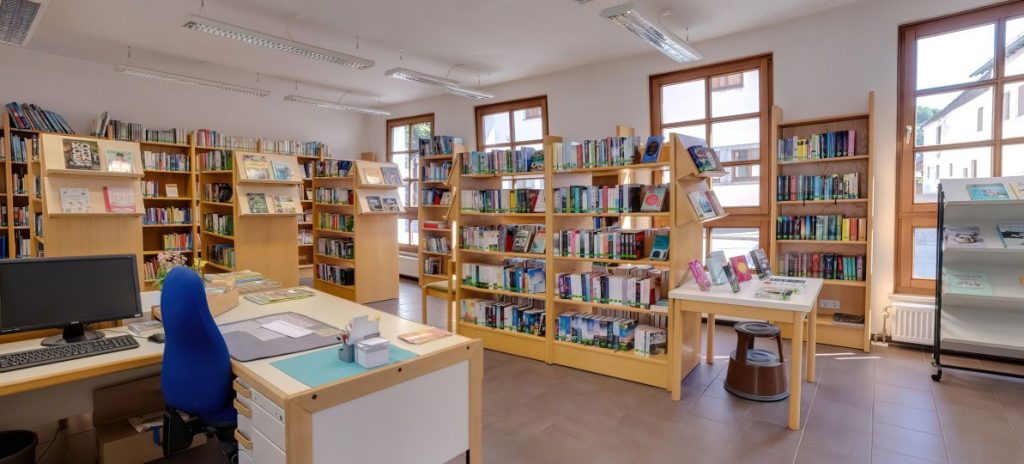 Bücherei - VICO.Tours