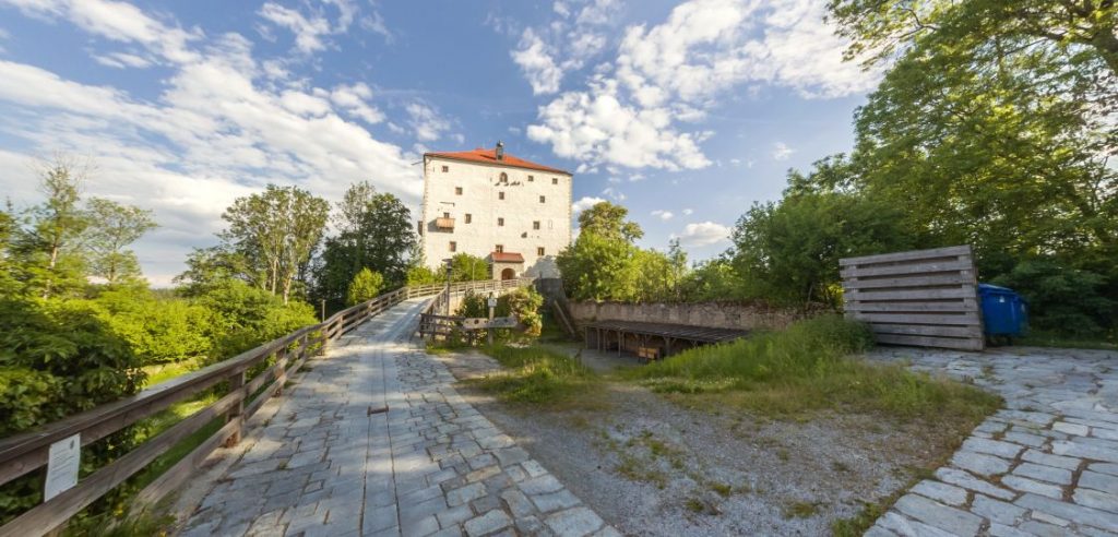 Die Saldenburg - VICO.Tours