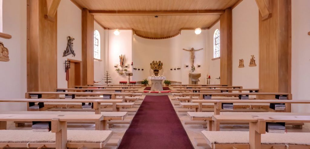 Filialkirche Sel. Hartmann Oberpolling - VICO.Tours