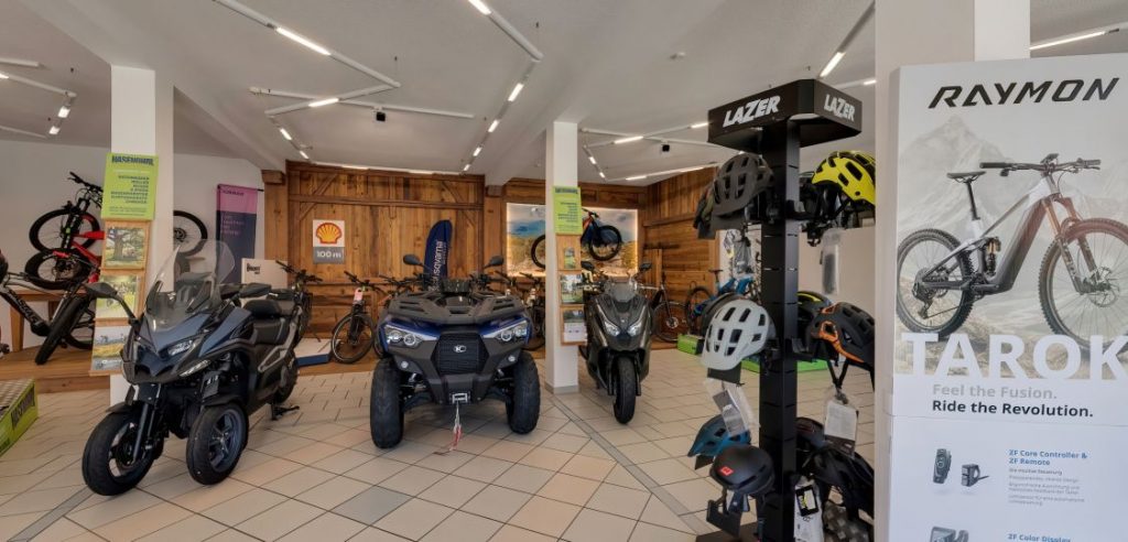Hasenöhrl Bikes & Roller - VICO.Tours