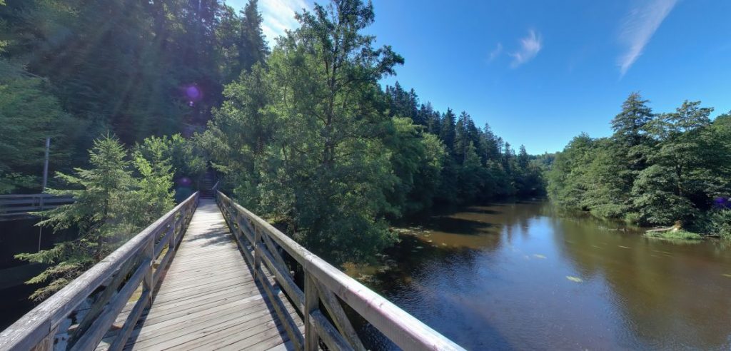 Ilzsteg Trifftsperre - VICO.Tours