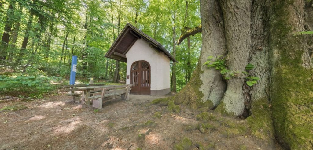 Kapelle Halbmeile - VICO.Tours