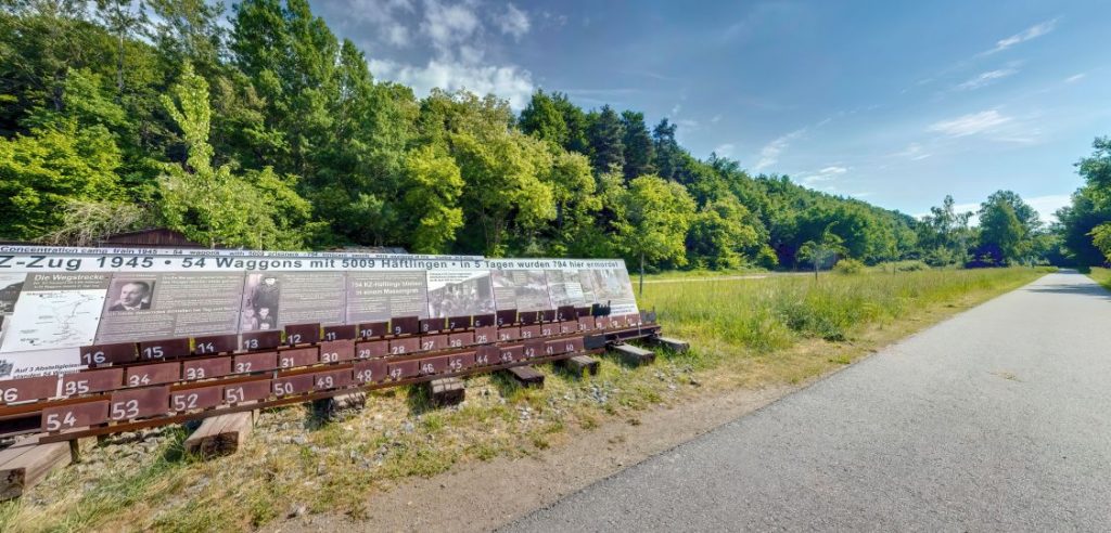 Mahnmal KZ-Transport 1945 - VICO.Tours