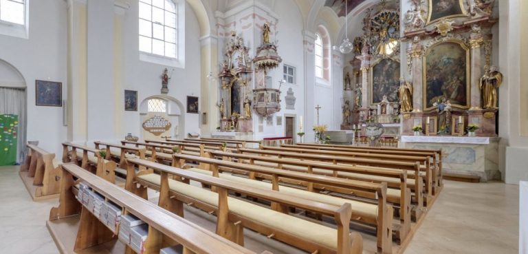 Pfarrkirche St. Martin - VICO.Tours
