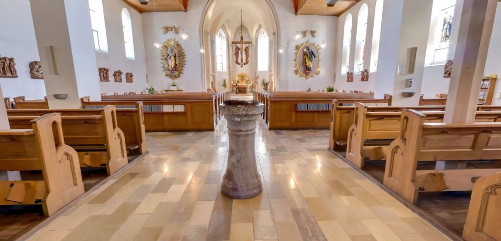 St. Ägidius Eging - VICO.Tours