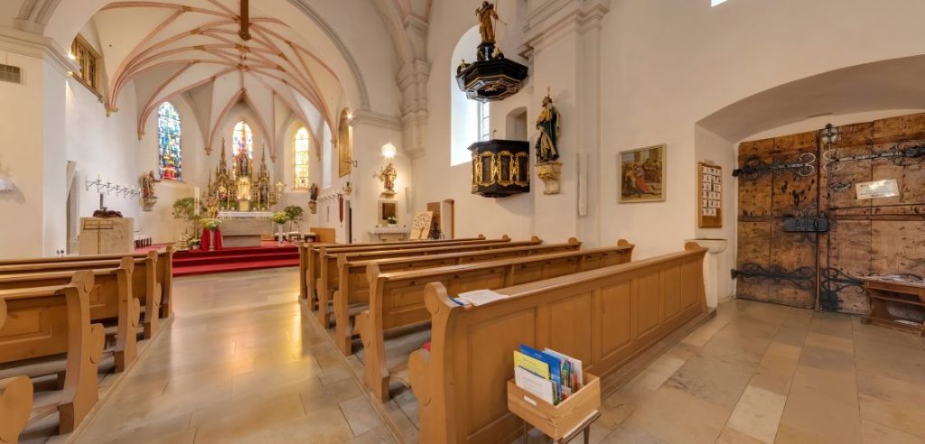 St. Ägidiuskirche - VICO.Tours