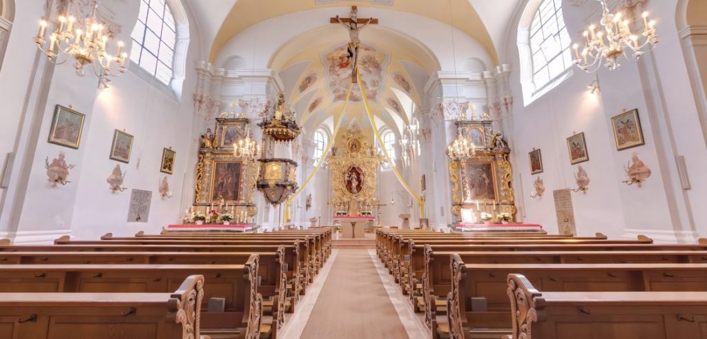 St. Michael Kirche - VICO.Tours