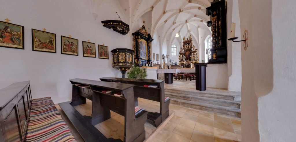 Vierzehn Heilige Nothelfer Kirche - VICO.Tours